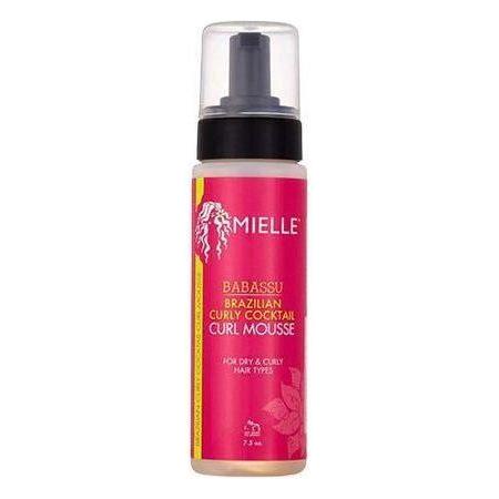 Mielle Babassu Brazilian Curly Cocktail Curl Mousse 221ml - gtwtoporld.com
