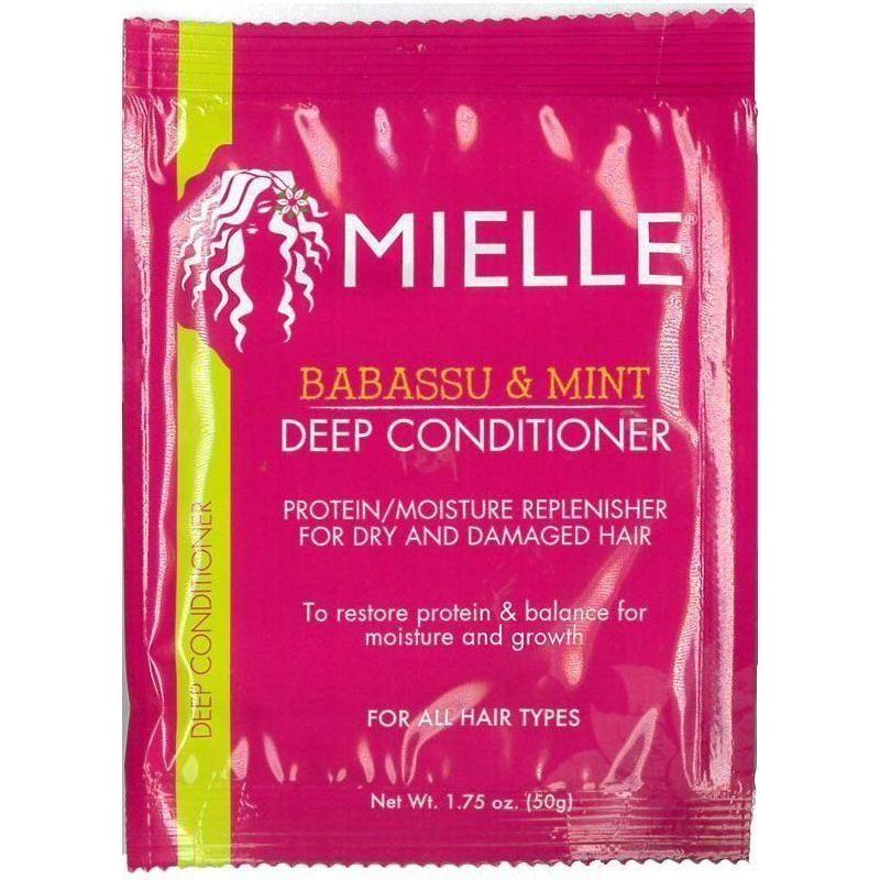 Mielle Babassu &amp; Mint Deep Conditioner 50G - gtwtoporld.com