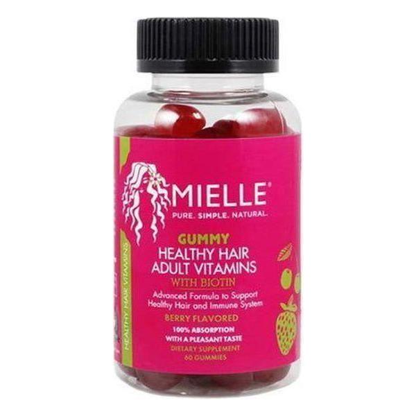 Mielle Gummy Healthy Hair Adult Vitamins 60 Gummies - gtwtoporld.com