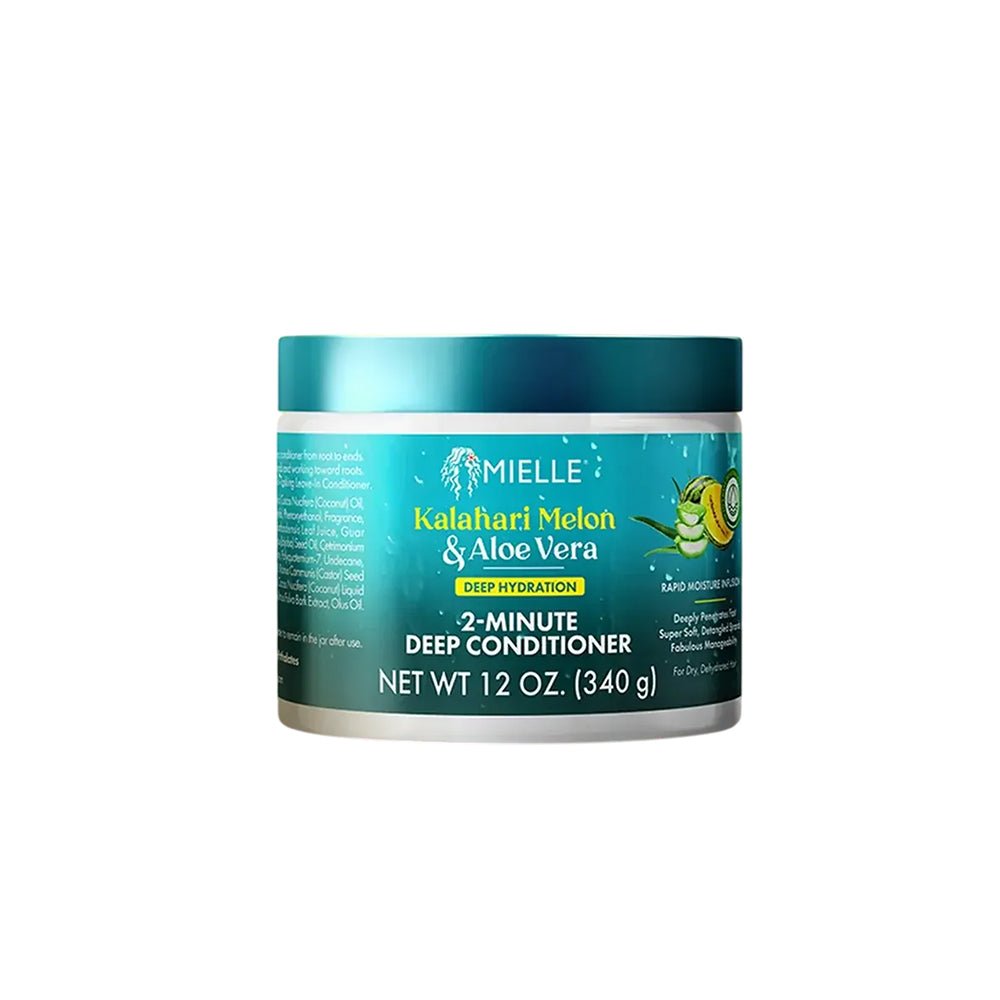 Mielle Kalahari Melon 2 - Minute Deep Conditioner 12oz - gtwtoporld.com