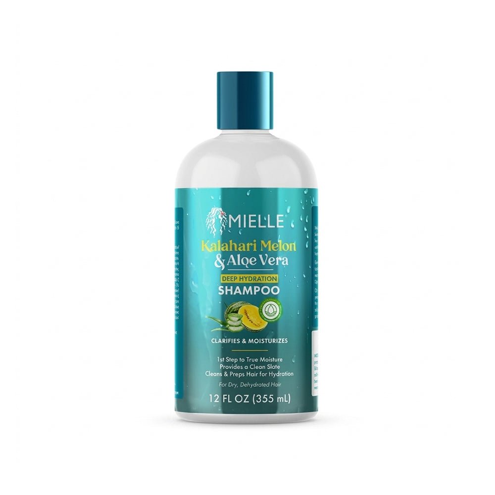 Mielle Kalahari Melon &amp; Aloe Deep Hydration Shampoo 12oz - gtwtoporld.com
