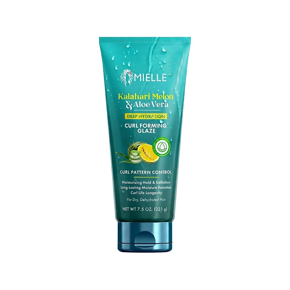 Mielle Kalahari Melon &amp; Aloe Vera Deep Hydration Curl Forming Glaze 7.5 oz (EU) - gtwtoporld.com