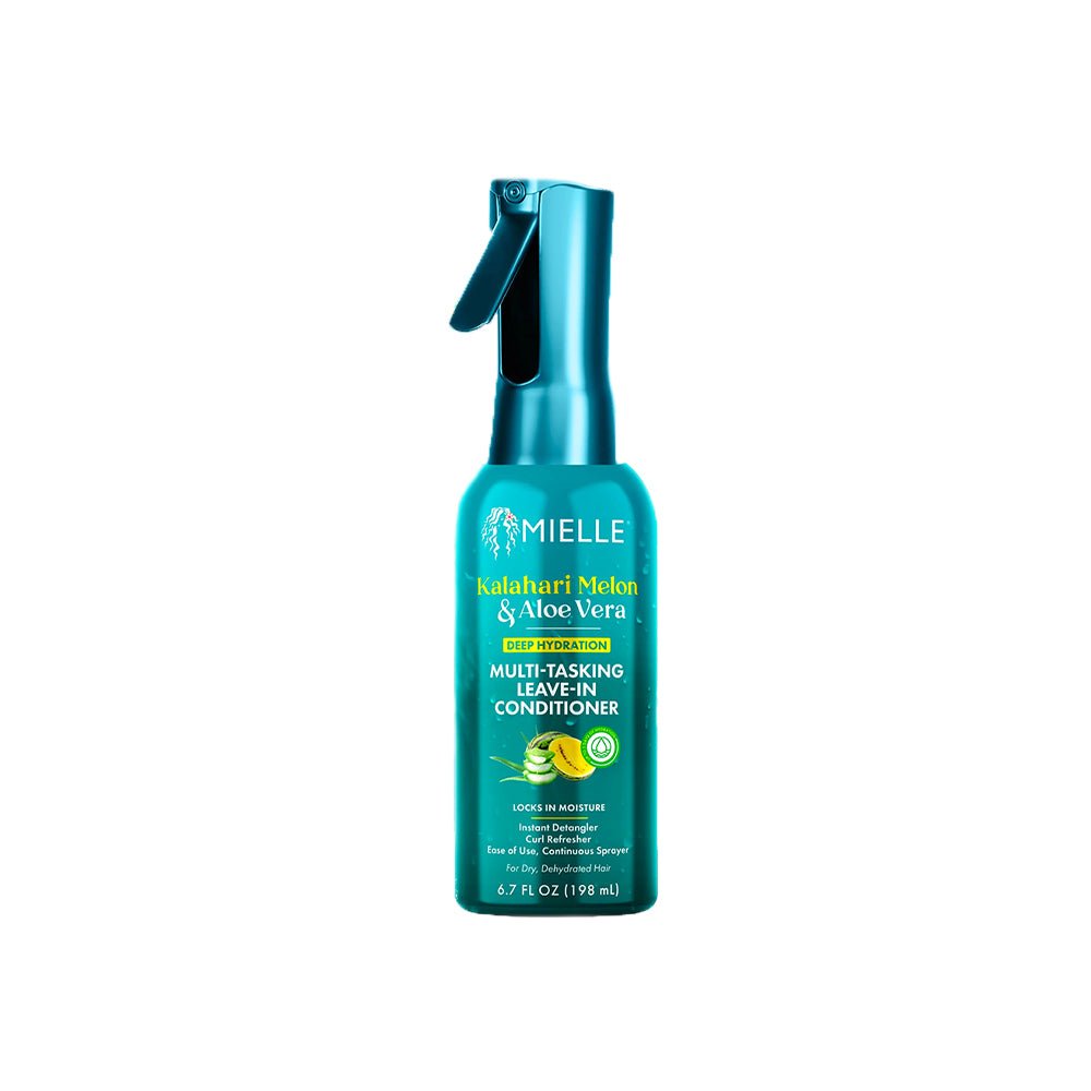 Mielle Kalahari Melon &amp; Aloe Vera Deep Hydration Multi - Tasking Leave - In Conditioner 6.7oz - gtwtoporld.com