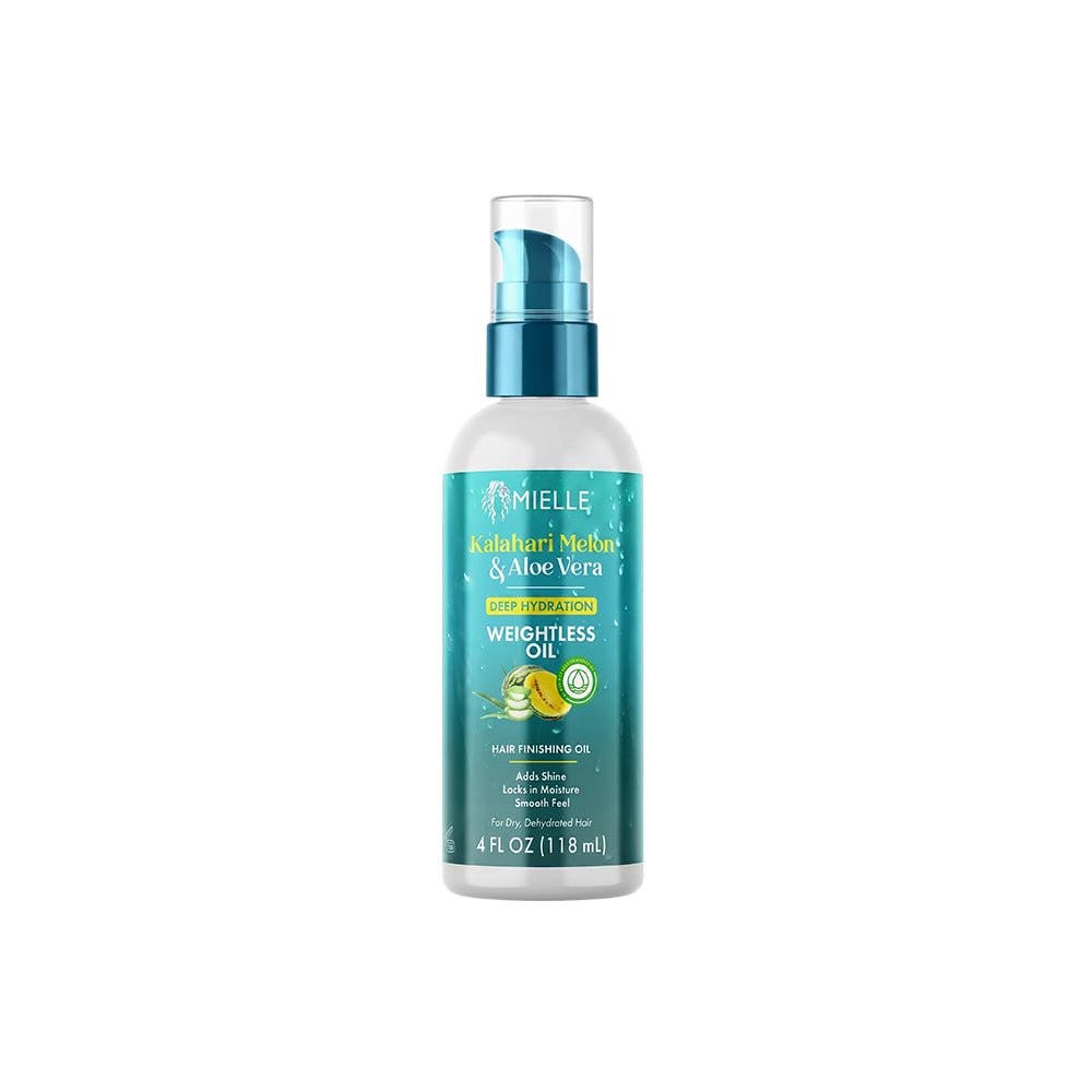 Mielle Kalahari Melon &amp; Aloe Vera Deep Hydration Weightless Oil 4oz - gtwtoporld.com