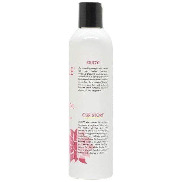 Mielle Mint Almond Oil Promotes Healthy Hair and Scalp 240ml - gtwtoporld.com
