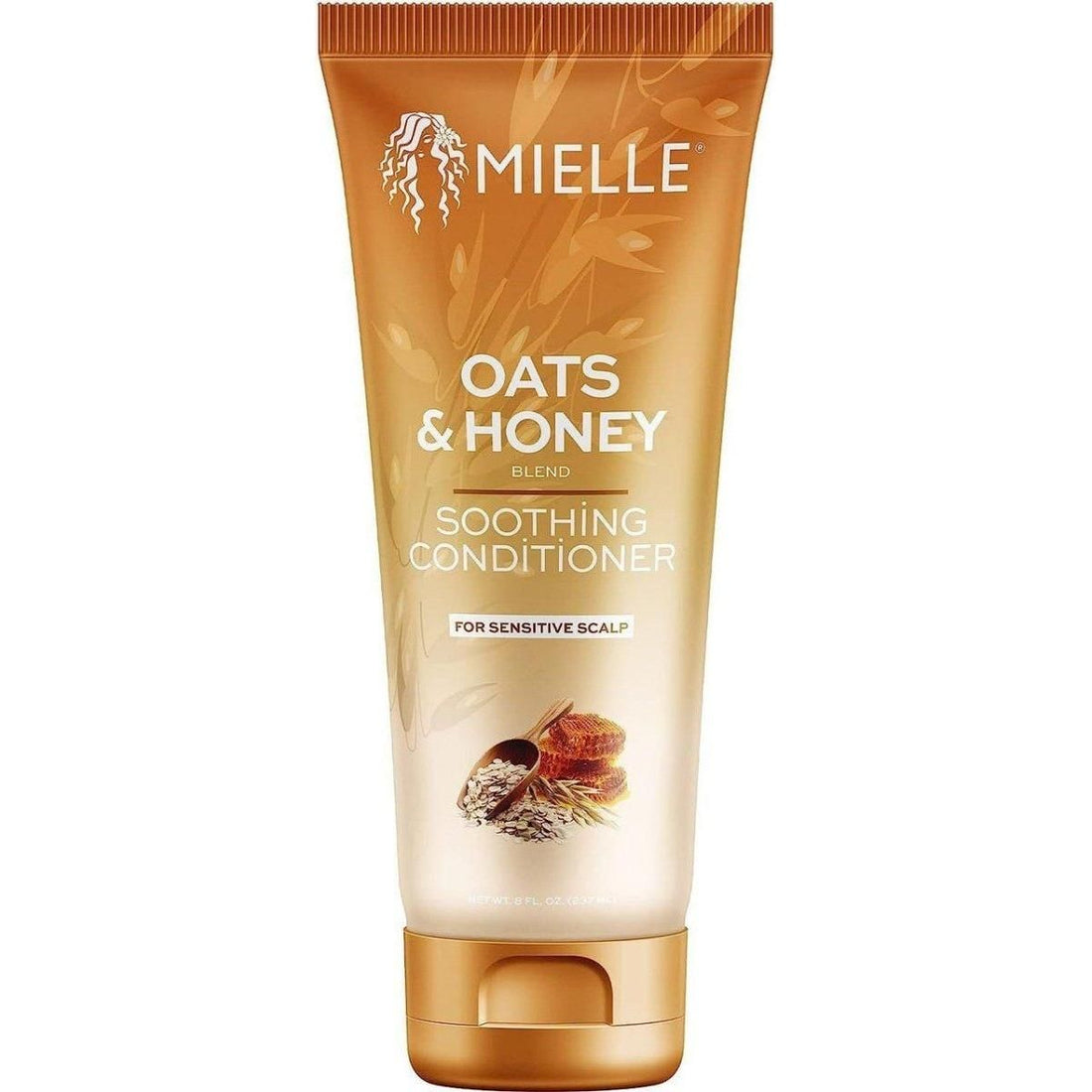 Mielle Oats &amp; Honey Soothing Conditioner 8oz - gtwtoporld.com
