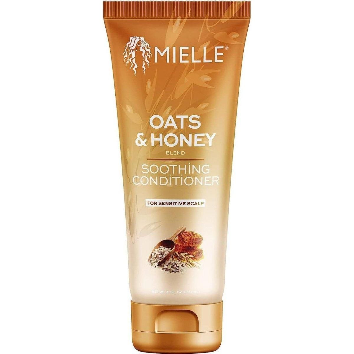Mielle Oats &amp; Honey Soothing Conditioner 8oz - gtwtoporld.com