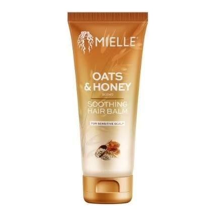 Mielle Oats &amp; Honey Soothing Hair Balm 6oz - gtwtoporld.com