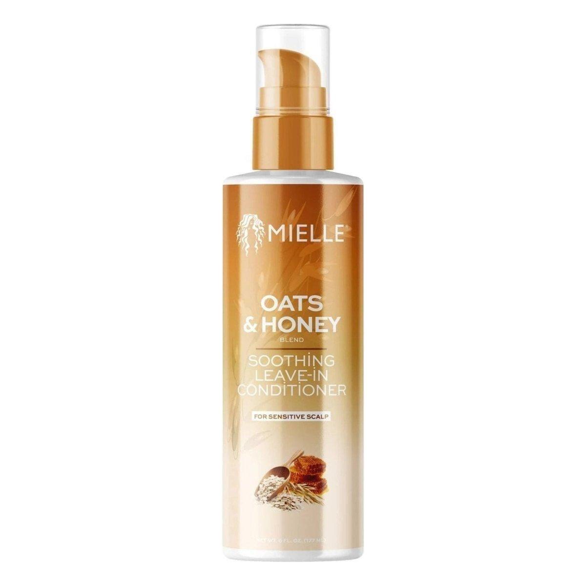 Mielle Oats &amp; Honey Soothing Leave - In - Conditioner 6oz - gtwtoporld.com