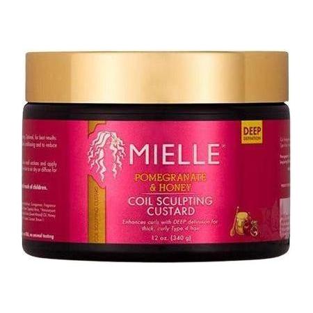 Mielle Pomegranate &amp; Honey Coil Sculpting Custard 340g - gtwtoporld.com