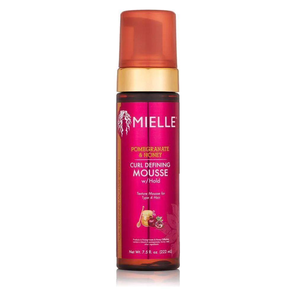 Mielle Pomegranate &amp; Honey Curl Defining Mousse With Hold 7.5 Oz - gtwtoporld.com