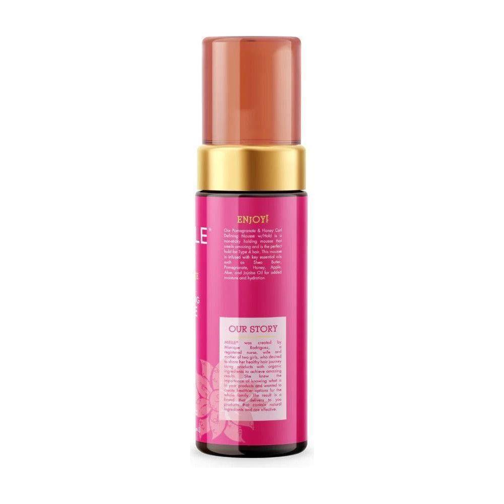 Mielle Pomegranate &amp; Honey Curl Defining Mousse With Hold 7.5 Oz - gtwtoporld.com