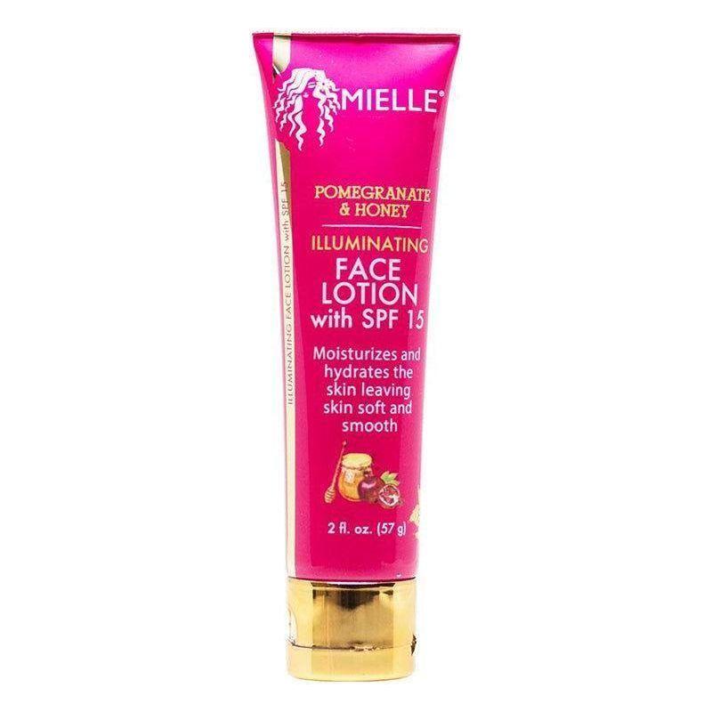 Mielle Pomegranate &amp; Honey Illuminating Face Lotion with SPF 15, 57g - gtwtoporld.com