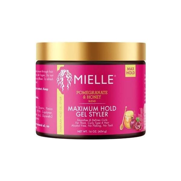 Mielle Pomegranate &amp; Honey Maximum Hold Gel Styler 16oz - gtwtoporld.com