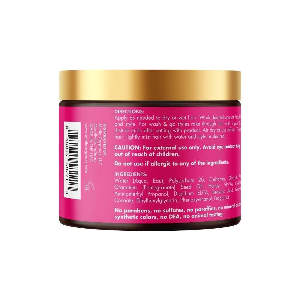 Mielle Pomegranate &amp; Honey Maximum Hold Gel Styler 16oz - gtwtoporld.com