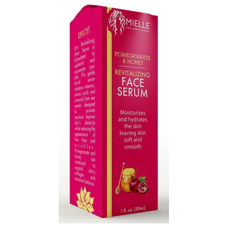Mielle Pomegranate &amp; Honey Revitalizing Face Serum 30ml - gtwtoporld.com