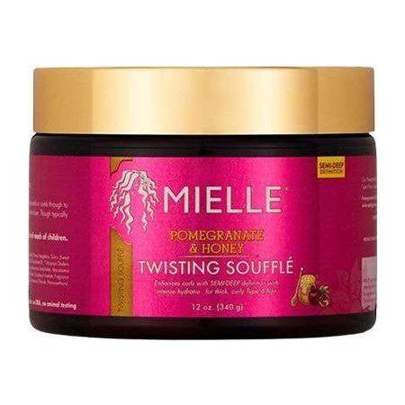 Mielle Pomegranate &amp; Honey Twisting Souffle 340g - gtwtoporld.com
