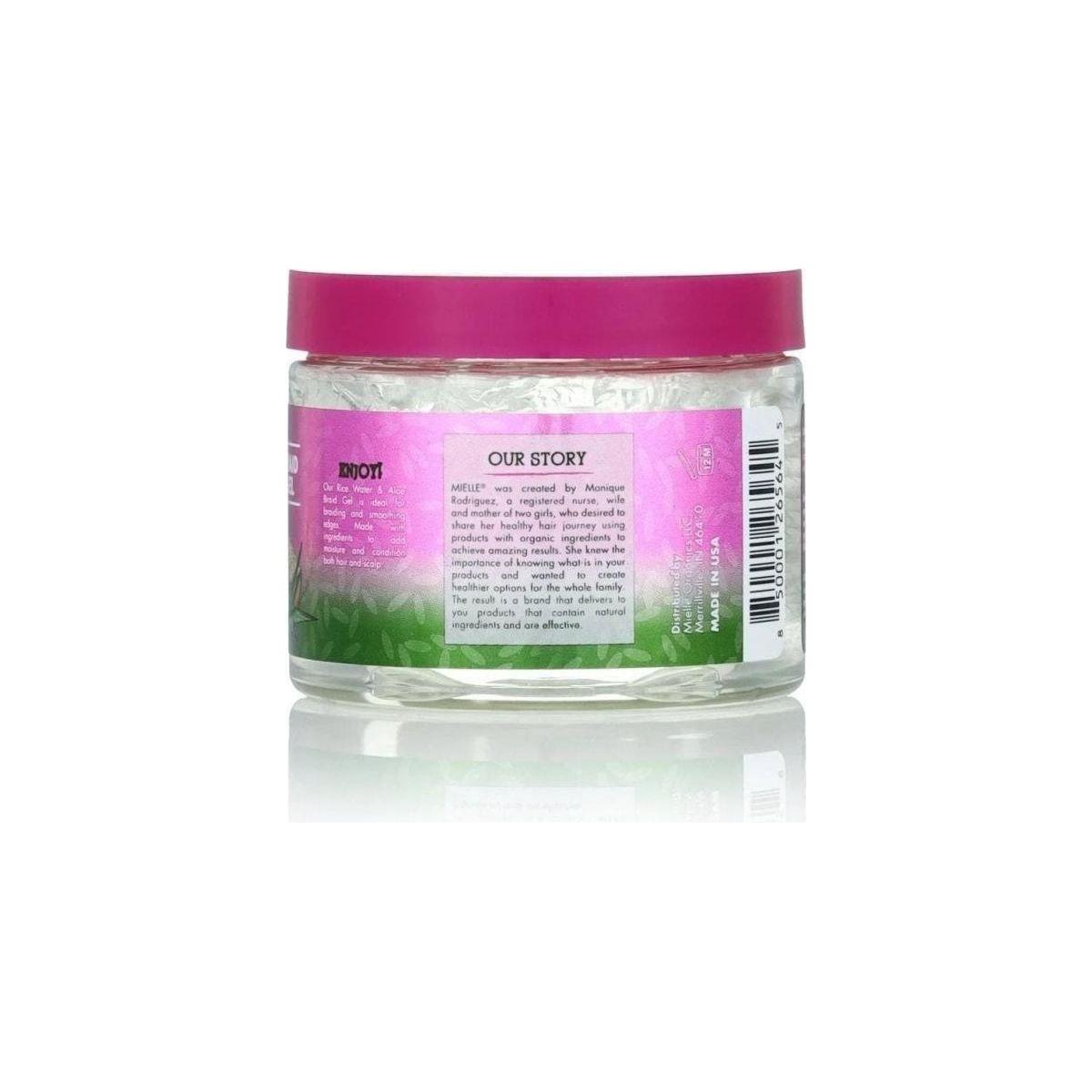 Mielle Rice Water &amp; Aloe Braid Gel 5oz - gtwtoporld.com