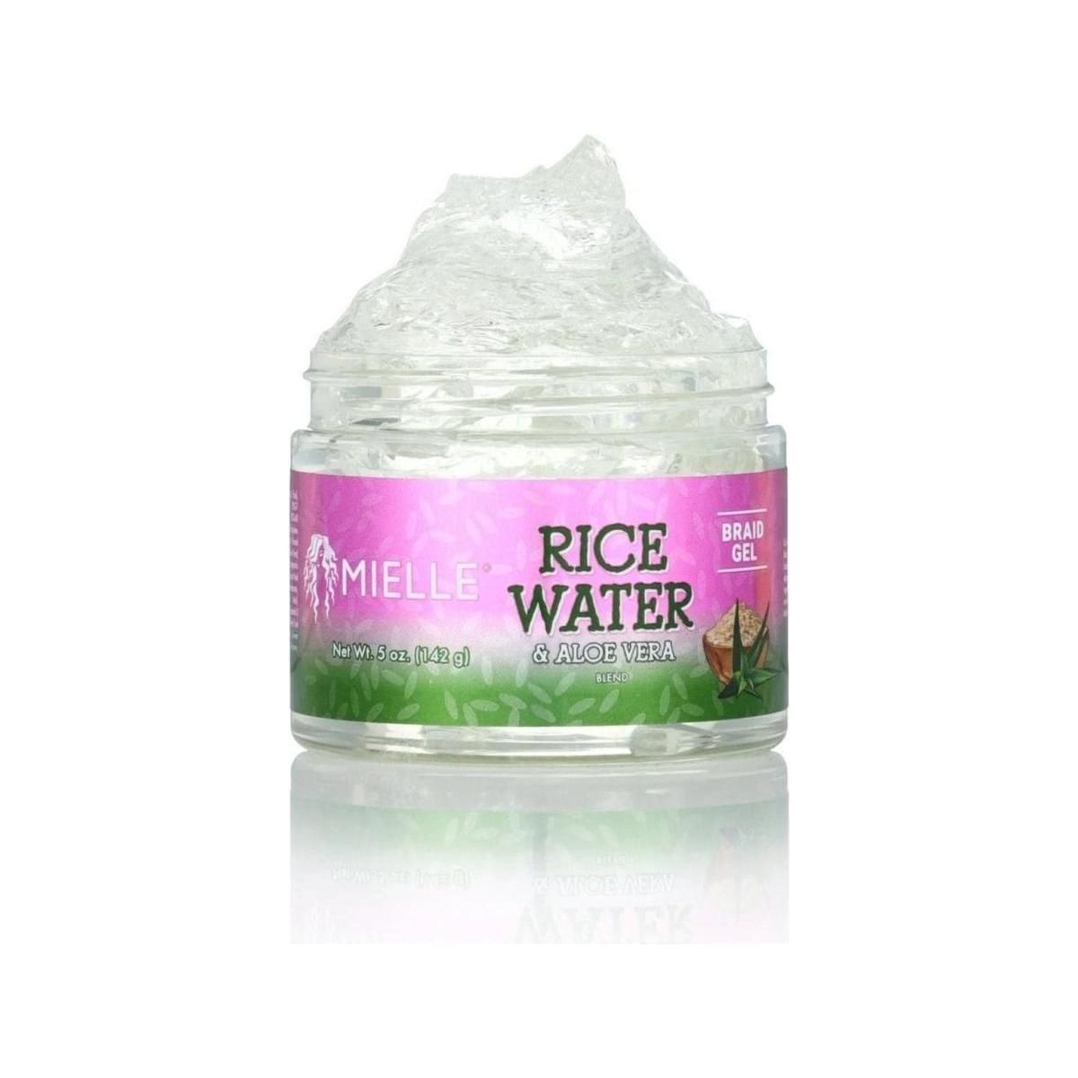 Mielle Rice Water &amp; Aloe Braid Gel 5oz - gtwtoporld.com