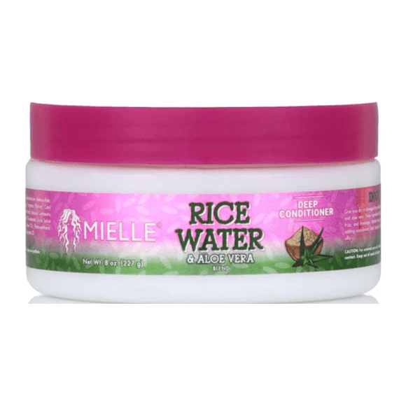 Mielle Rice Water &amp; Aloe Deep Conditioner 8oz - gtwtoporld.com