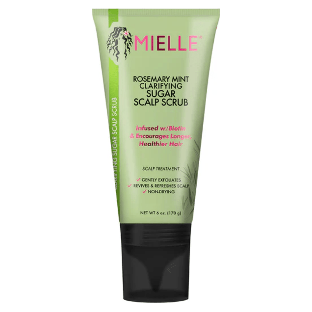 Mielle Rosemary Mint Clarifying Sugar Scalp Scrub 6oz - gtwtoporld.com