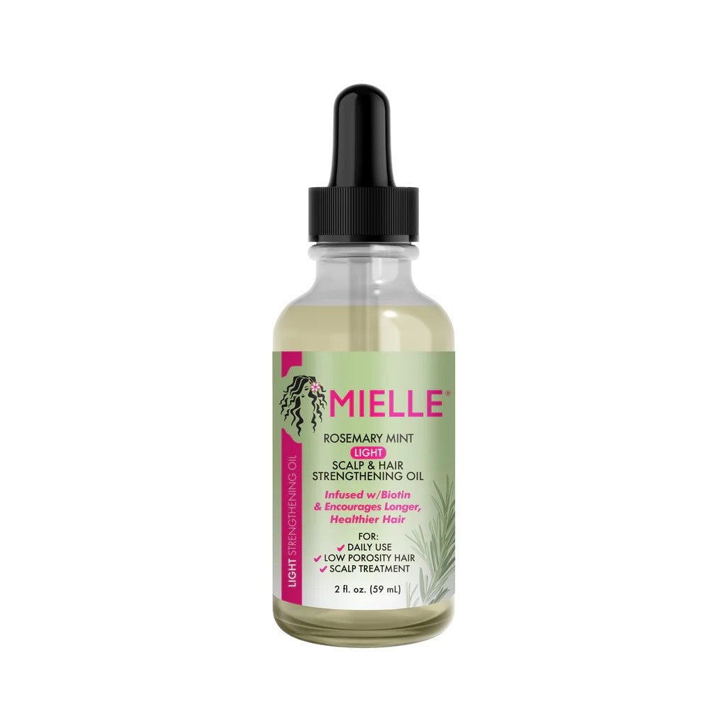 Mielle Rosemary Mint Light Scalp &amp; Hair Strengthening Oil 2oz - gtwtoporld.com