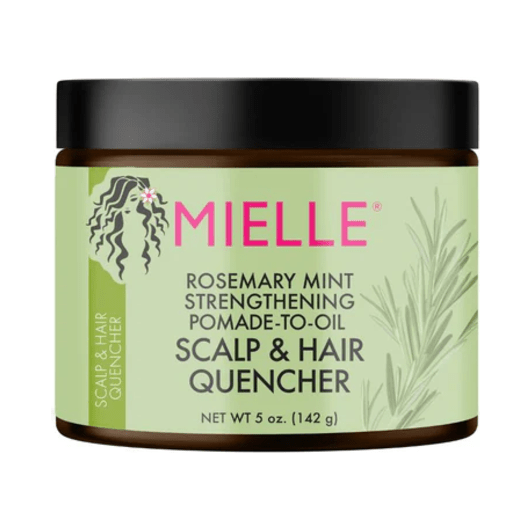 Mielle Rosemary Mint Pomade to Oil Hair &amp; Scalp Quencher 5oz - gtwtoporld.com