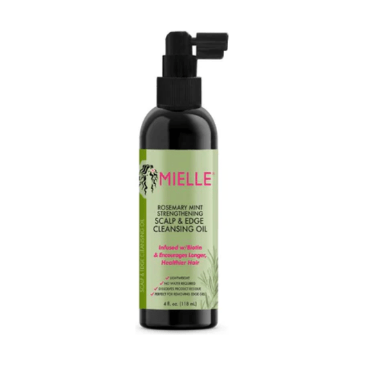 Mielle Rosemary Mint Scalp &amp; Edge Cleansing Oil 4oz - gtwtoporld.com