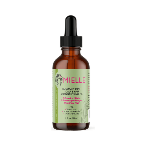 <tc>Mielle</tc> Rosemary Mint Scalp & Hair Strengthening Oil 2 Oz