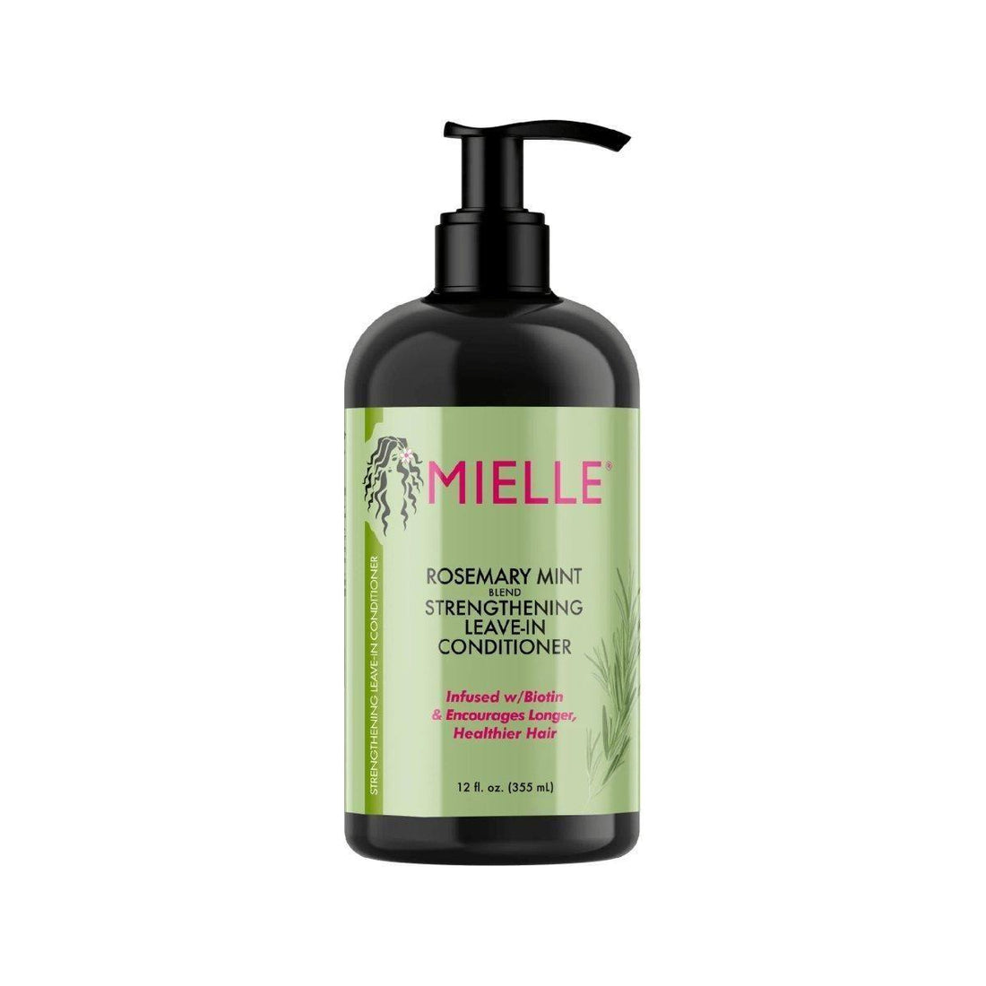 Mielle Rosemary Mint Strengthening Leave in Conditioner 12oz - gtwtoporld.com