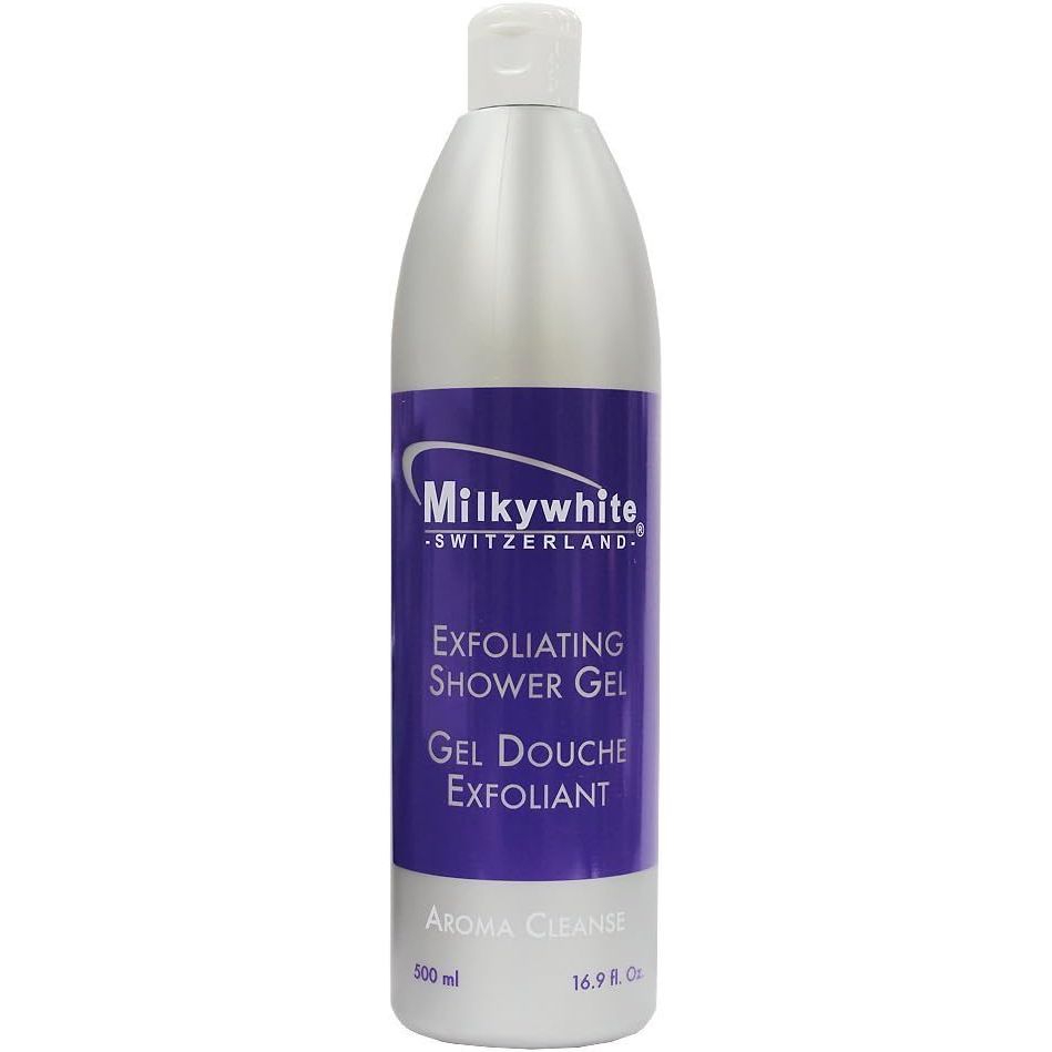 Milkywhite Exfoliating Shower Gel 500ml - gtwtoporld.com