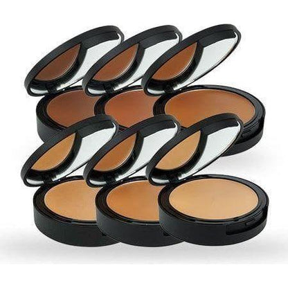 MiMax Cream To Powder Foundation 9g - gtwtoporld.com
