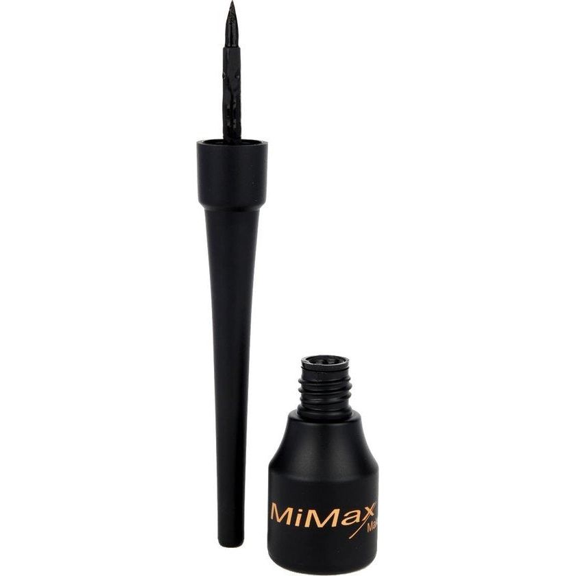 Mimax Liquid Eyeliner Black E01 - gtwtoporld.com