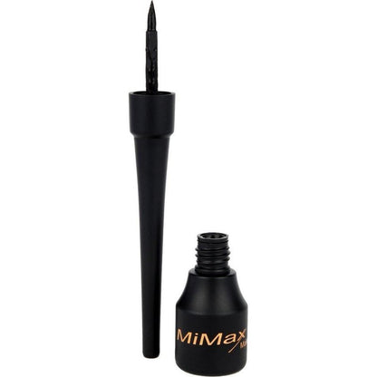 Mimax Liquid Eyeliner Black E01 - gtwtoporld.com