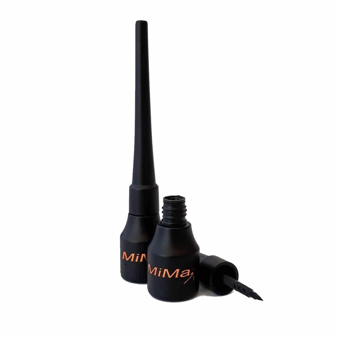 Mimax Liquid Eyeliner Black E01 - gtwtoporld.com