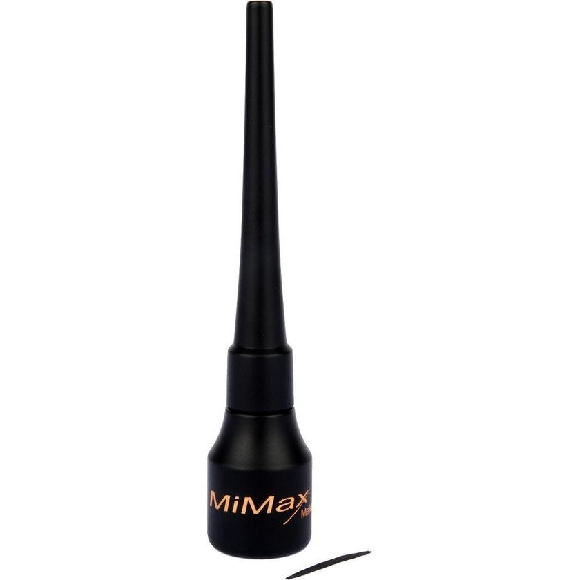 Mimax Liquid Eyeliner Black E01 - gtwtoporld.com