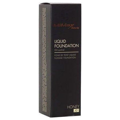 MiMax MakeUp Liquid Foundation 30ml - gtwtoporld.com