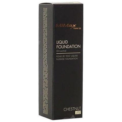 MiMax MakeUp Liquid Foundation 30ml - gtwtoporld.com
