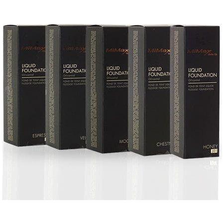 MiMax MakeUp Liquid Foundation 30ml - gtwtoporld.com