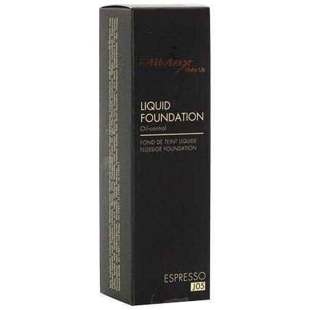 MiMax MakeUp Liquid Foundation 30ml - gtwtoporld.com