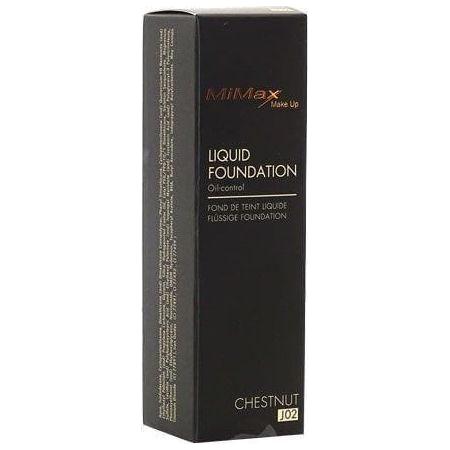 MiMax MakeUp Liquid Foundation 30ml - gtwtoporld.com