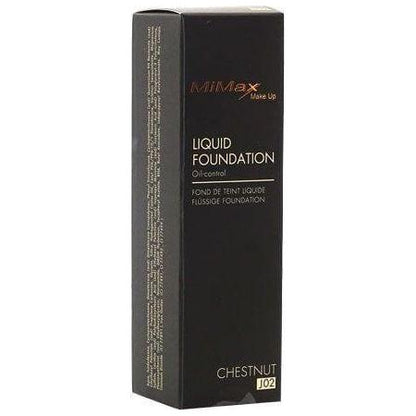 MiMax MakeUp Liquid Foundation 30ml - gtwtoporld.com