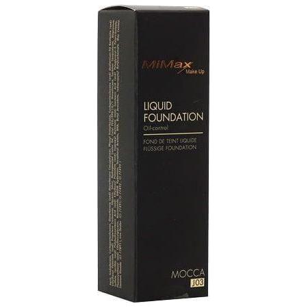 MiMax MakeUp Liquid Foundation 30ml - gtwtoporld.com