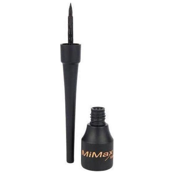 Mimax Pearl Water - Proof Liquid Eyeliner E02 Dark Brown - gtwtoporld.com