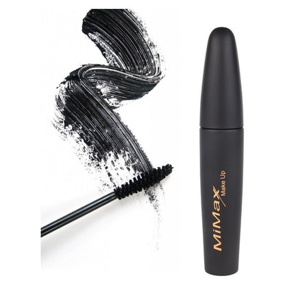 Mimax Waterproof Curling, Lengthening Mascara Black F01 - gtwtoporld.com