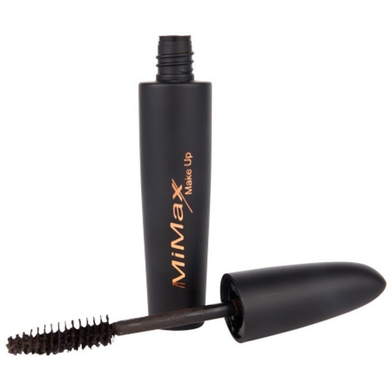Mimax Waterproof Curling, Lengthening Mascara Black F01 - gtwtoporld.com