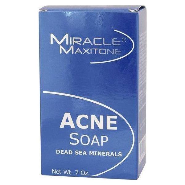 Miracle Maxitone Acne Soap with Dead Sea Minerals 200g - gtwtoporld.com