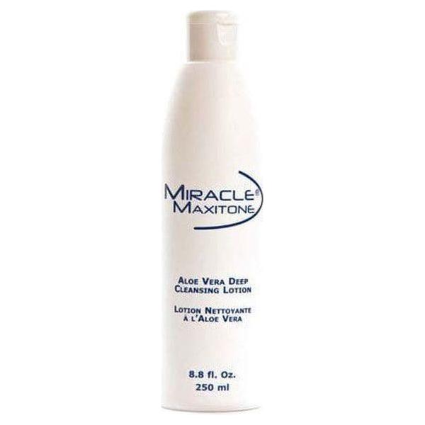 Miracle Maxitone Aloe Vera Deep Cleansing Lotion 250ml - gtwtoporld.com