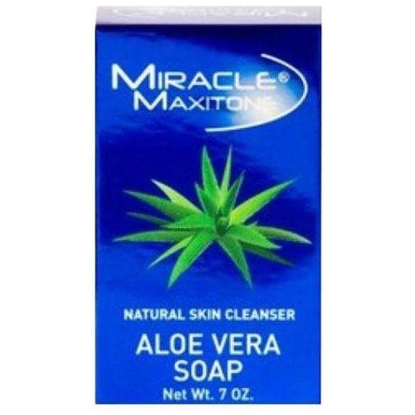 Miracle Maxitone Aloe Vera Soap 200g - gtwtoporld.com