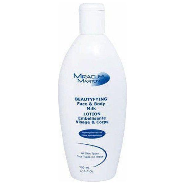 Miracle Maxitone Beautyfying Face &amp; Body Milk 500ml - gtwtoporld.com